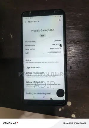 Samsung Galaxy J6 Plus Red
