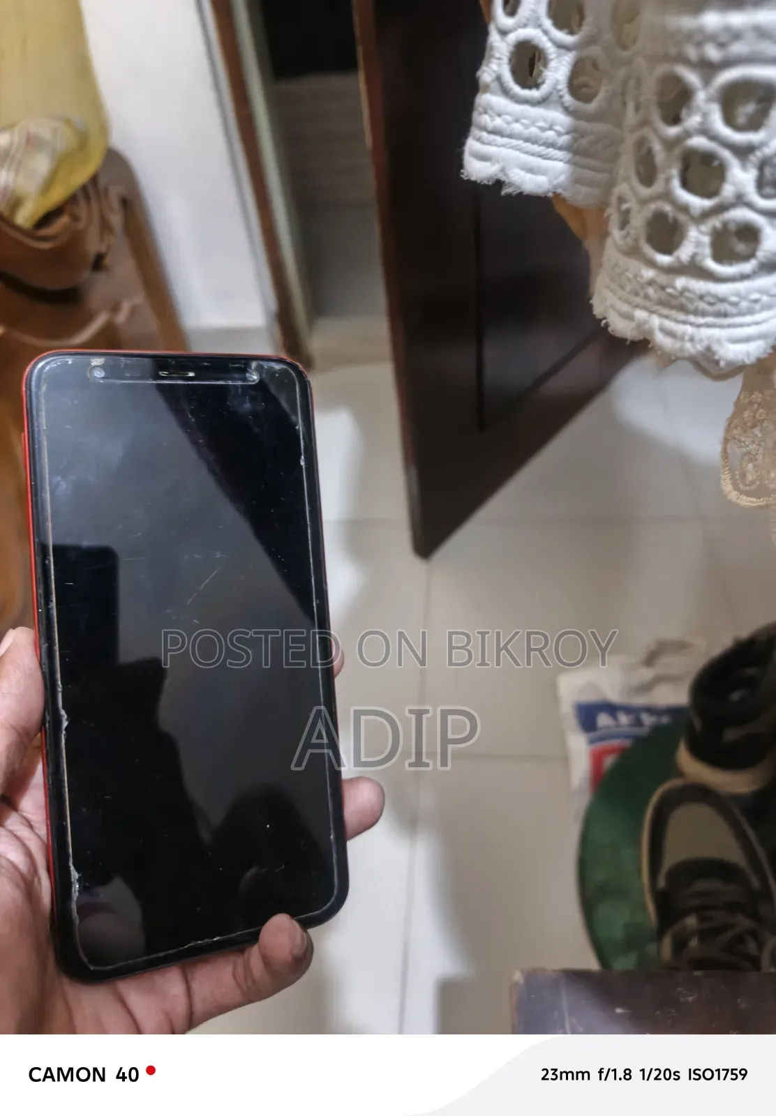 Samsung Galaxy J6 Plus Red