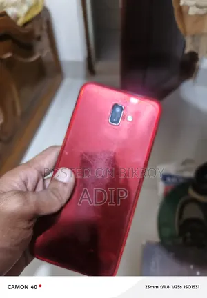 Samsung Galaxy J6 Plus Red