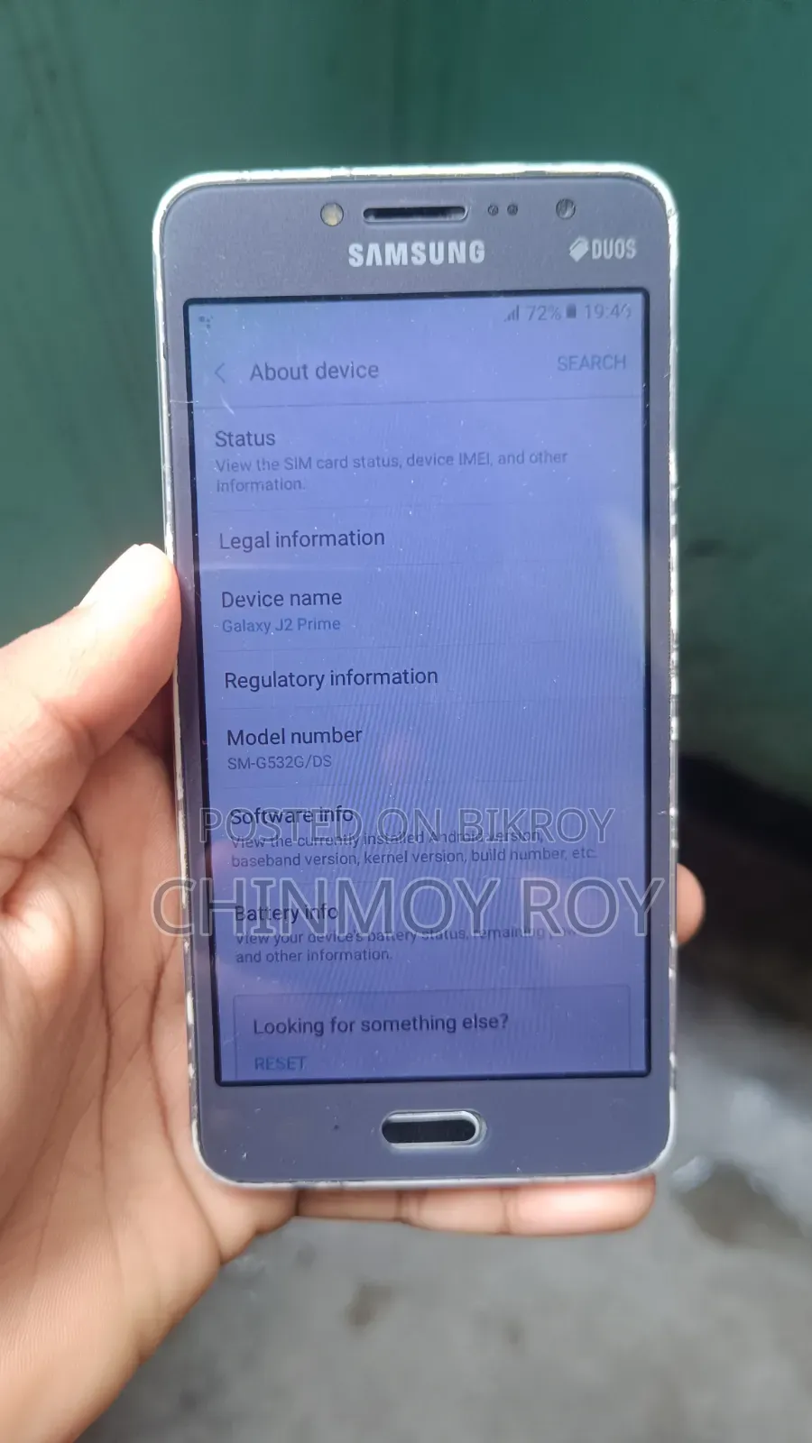 Samsung Galaxy J2 Prime 8 GB Black