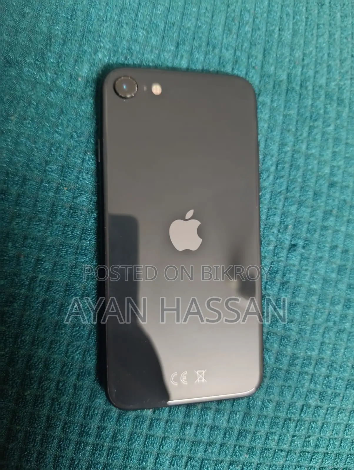 Apple iPhone SE (2020) 128 GB Black