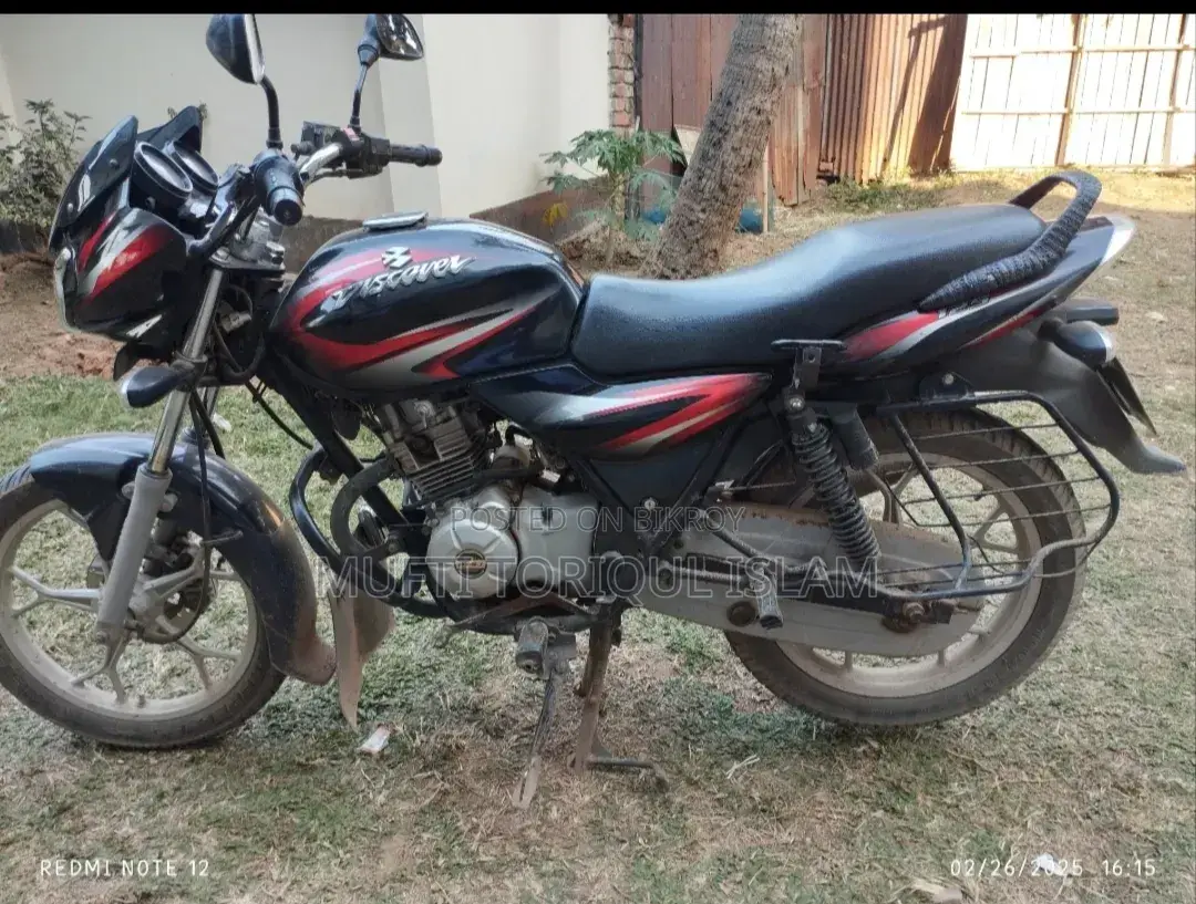Bajaj Discover 125 2018 Black