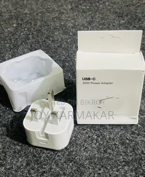 Apple USB-C 20W Power Adapter - Original, Fast