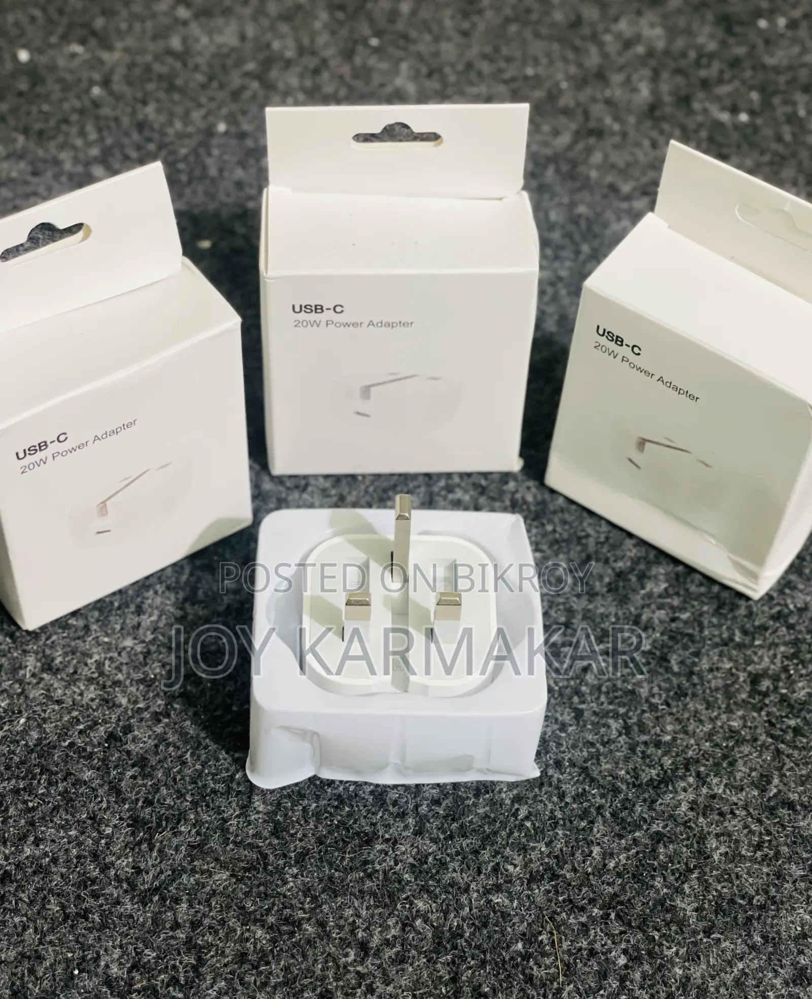 Apple USB-C 20W Power Adapter - Original, Fast