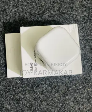 Apple USB-C 20W Power Adapter - Original, Fast