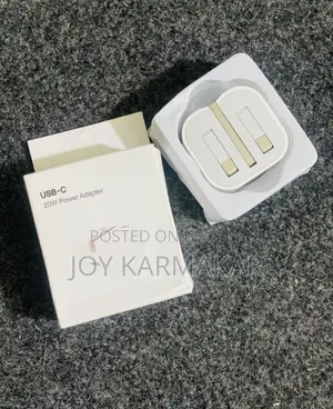 Apple USB-C 20W Power Adapter - Original, Fast