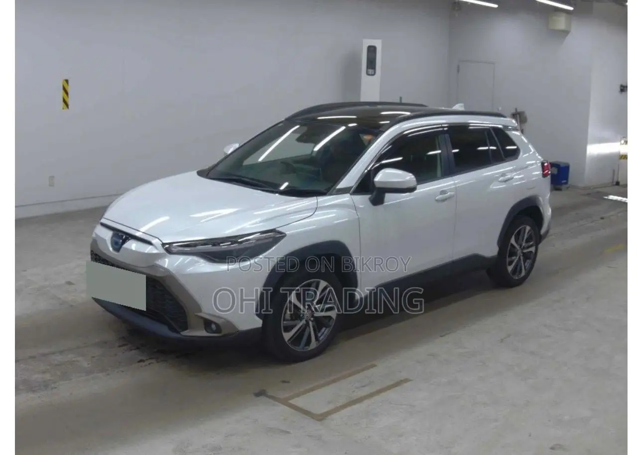 Toyota Corolla Cross 2022 Pearl