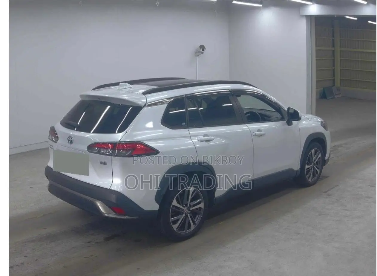 Toyota Corolla Cross 2022 Pearl