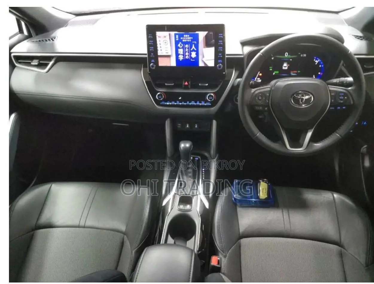 Toyota Corolla Cross 2022 Pearl