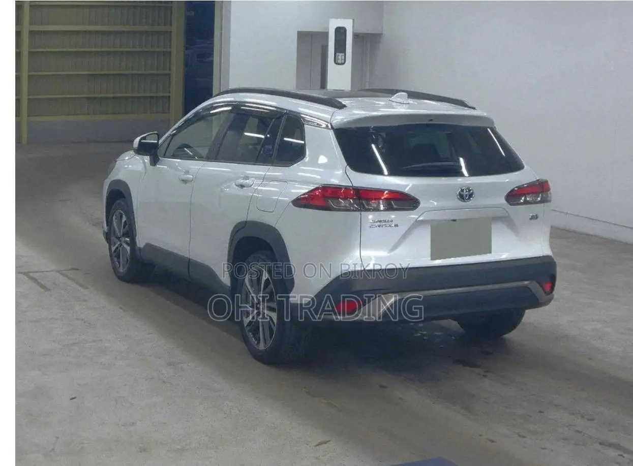 Toyota Corolla Cross 2022 Pearl
