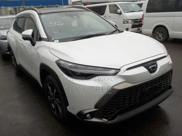 Toyota Corolla Cross 2024 Pearl