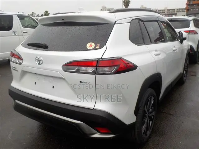 Toyota Corolla Cross 2024 Pearl