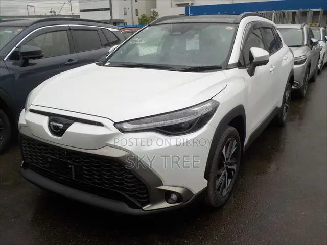 Toyota Corolla Cross 2024 Pearl
