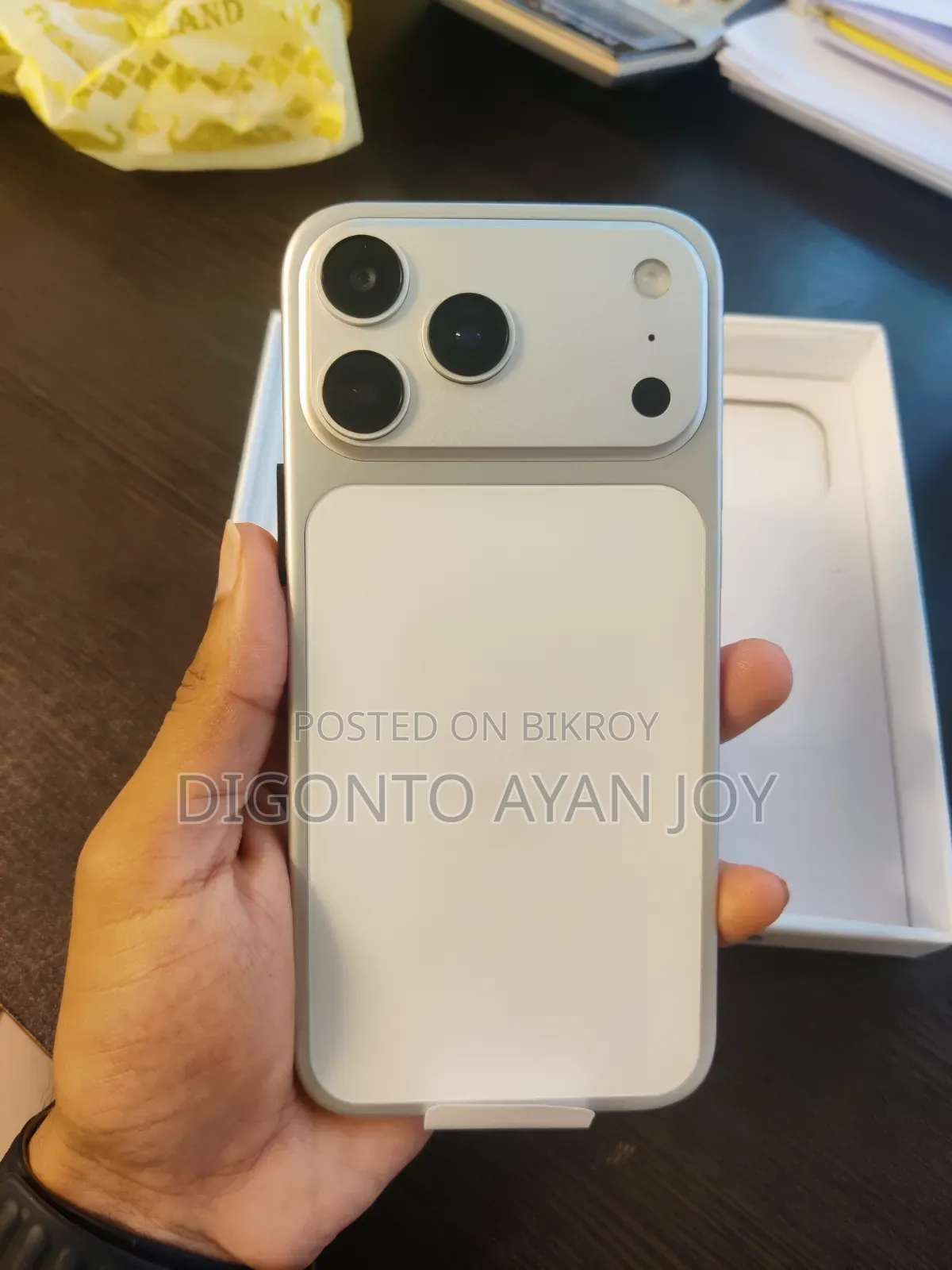 New Apple iPhone 17 Pro Max 2 TB White