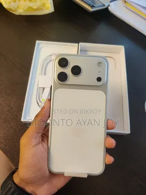 New Apple iPhone 17 Pro Max 2 TB White