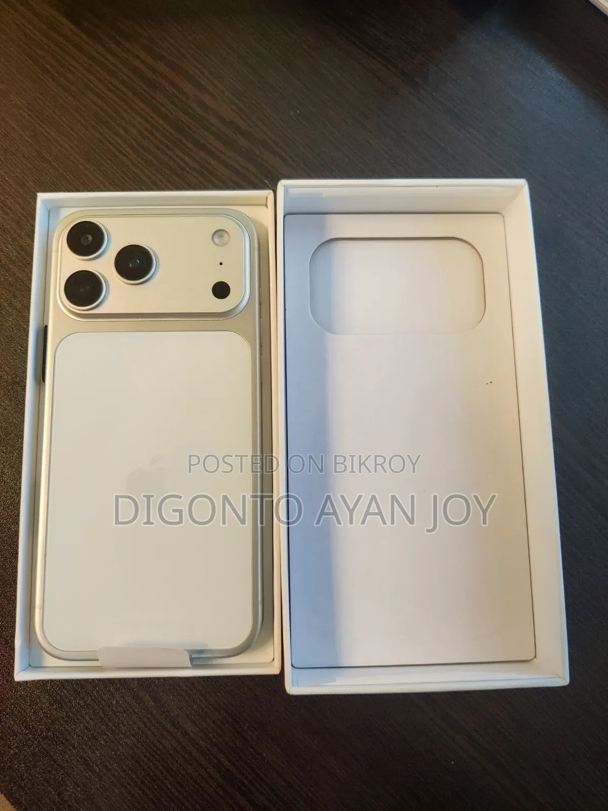 New Apple iPhone 17 Pro Max 2 TB White