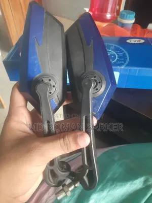 Modified Looking Glass For Bike