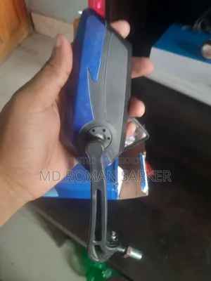 Modified Looking Glass For Bike