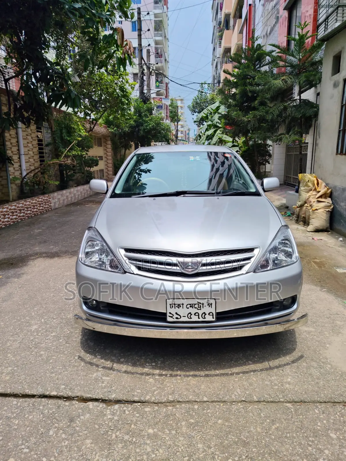 Toyota Allion 2006 Silver