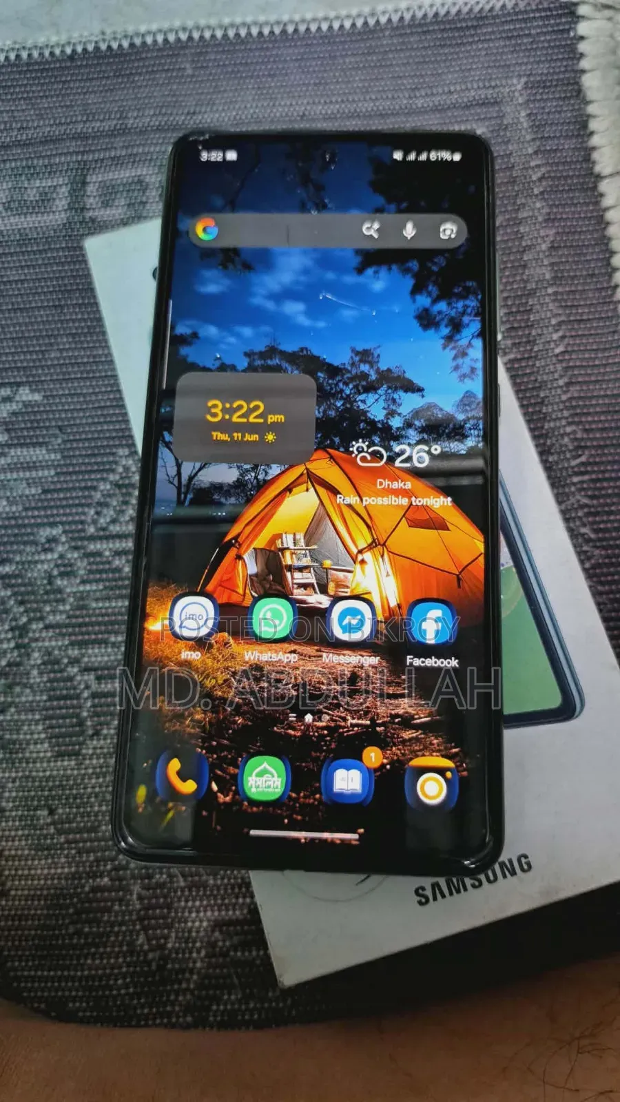 Samsung Galaxy A52s 5G 128 GB Gray