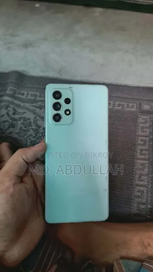 Samsung Galaxy A52s 5G 128 GB Gray