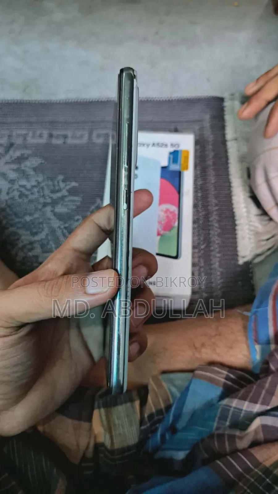 Samsung Galaxy A52s 5G 128 GB Gray