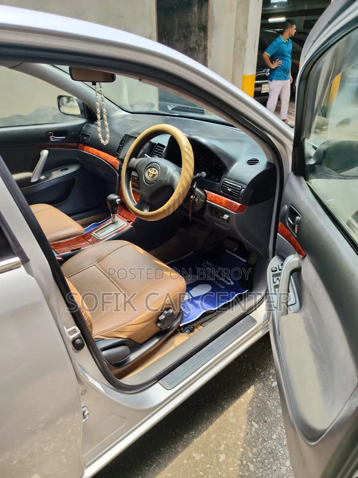Toyota Allion 2006 Silver