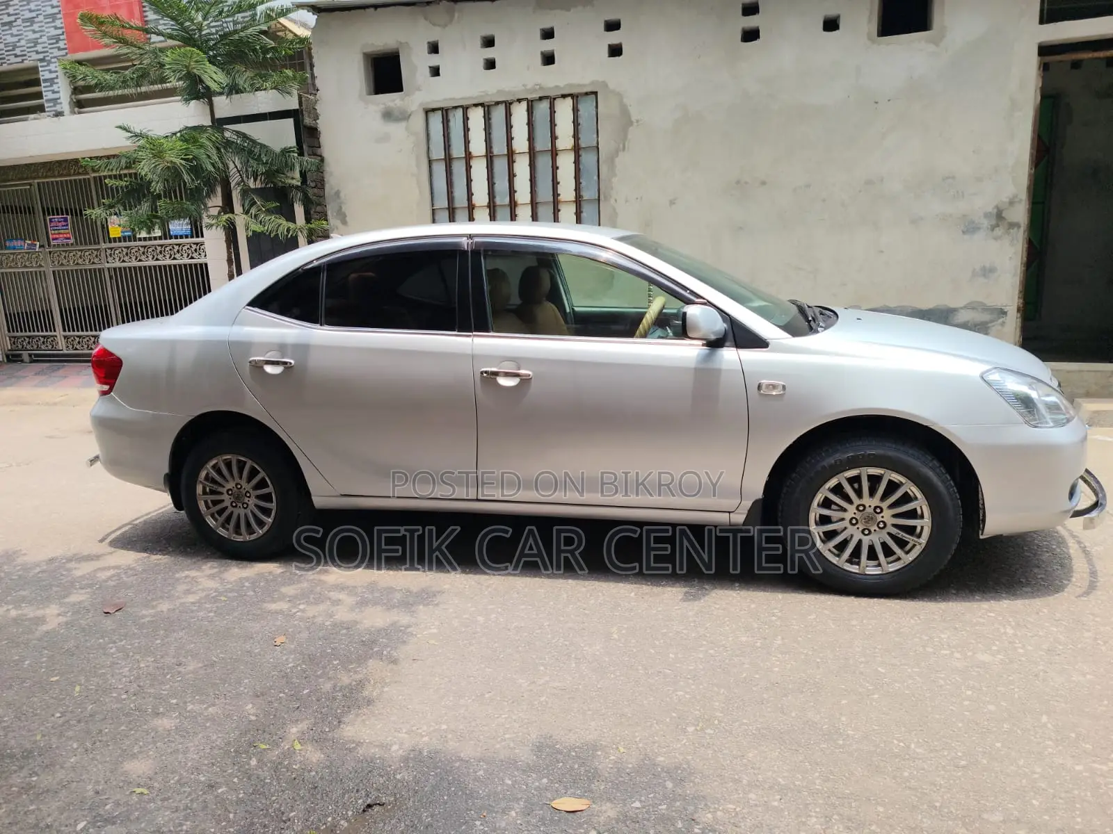 Toyota Allion 2006 Silver
