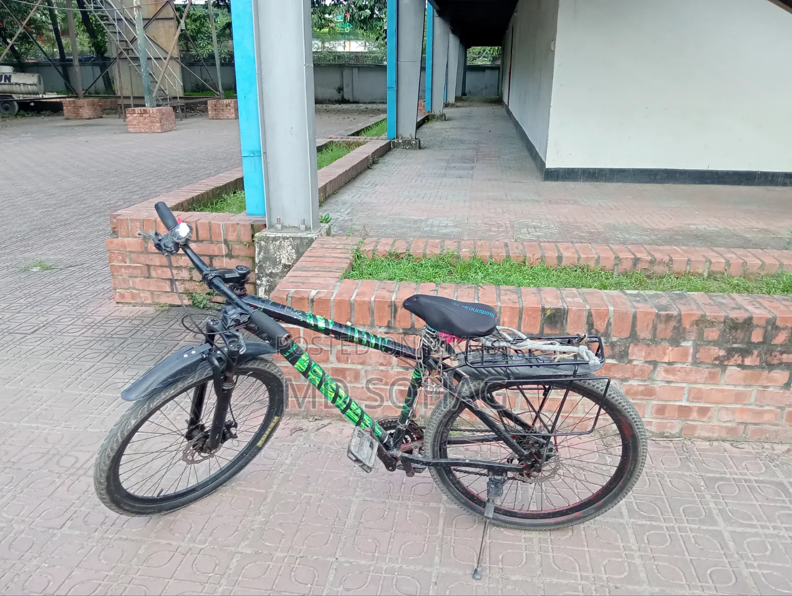 A running used bicycle for sale