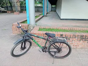 A running used bicycle for sale