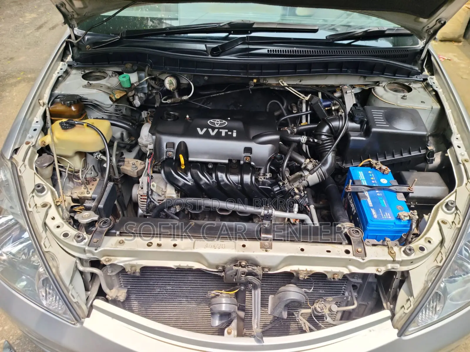 Toyota Allion 2006 Silver