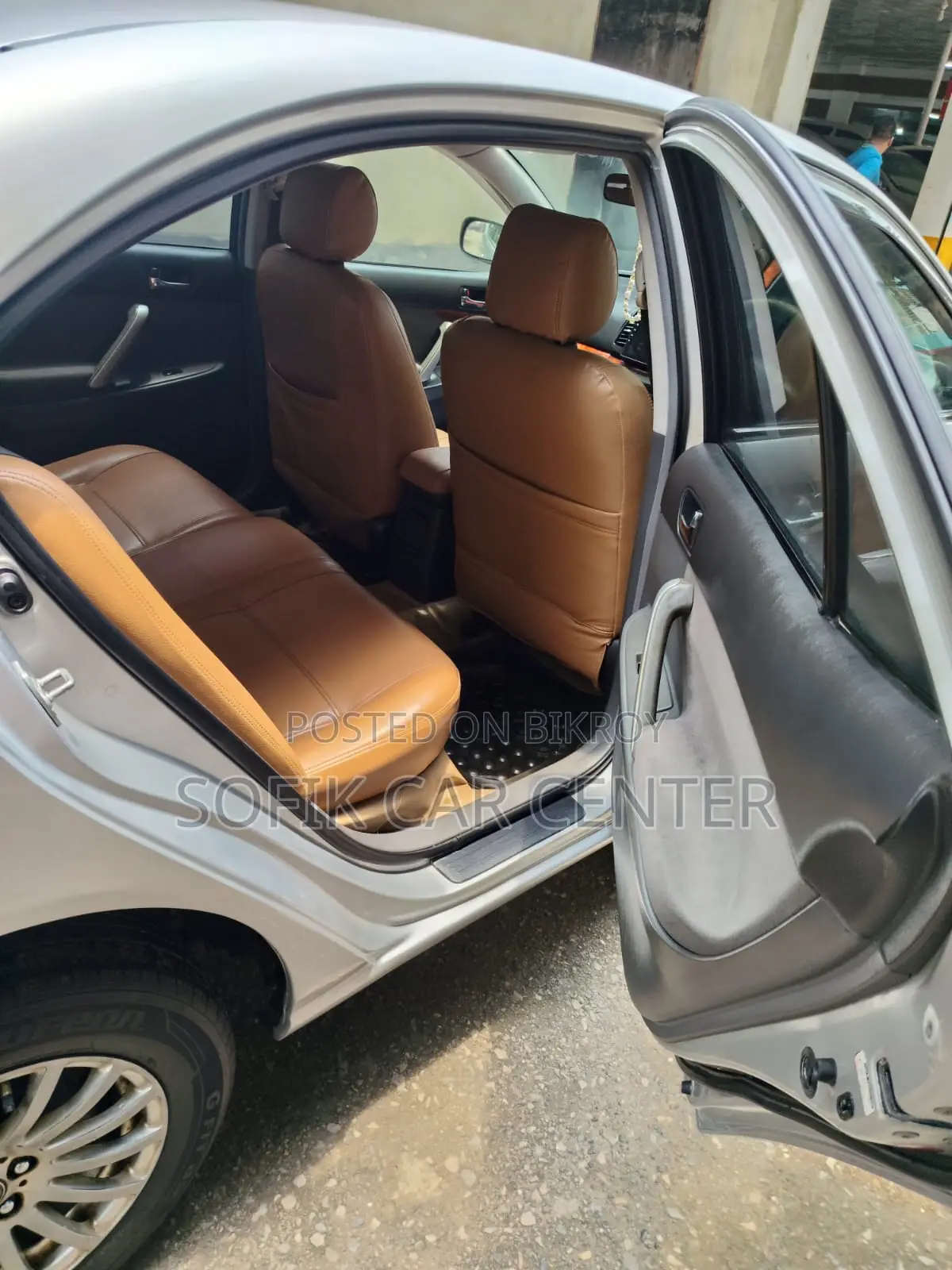 Toyota Allion 2006 Silver