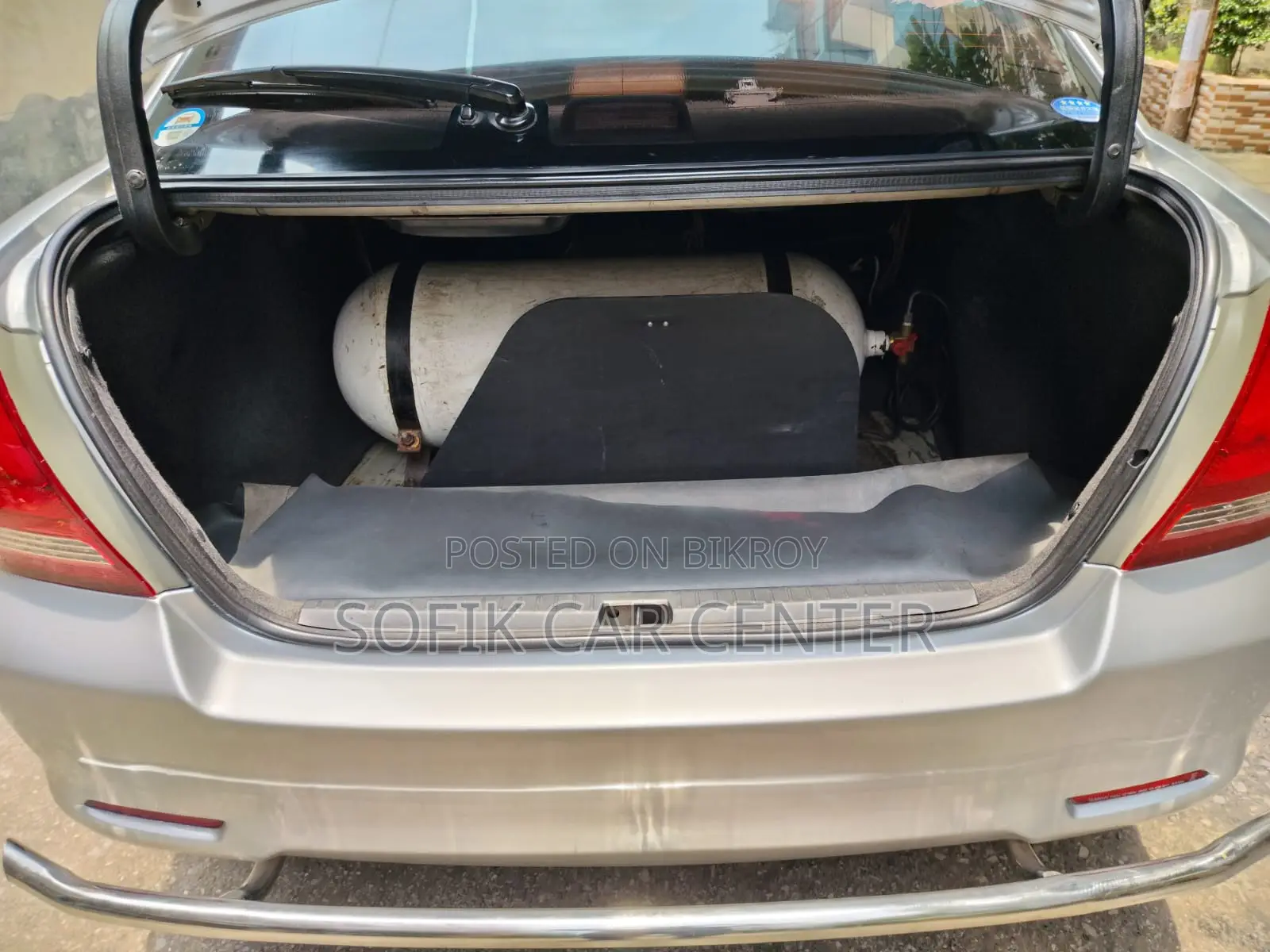 Toyota Allion 2006 Silver