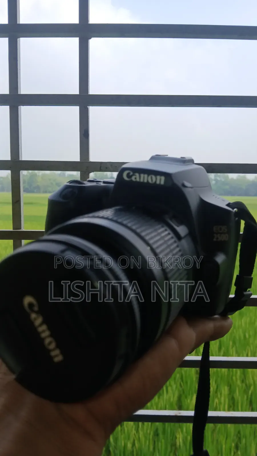 Canon250d Full Fresh 4k Camera