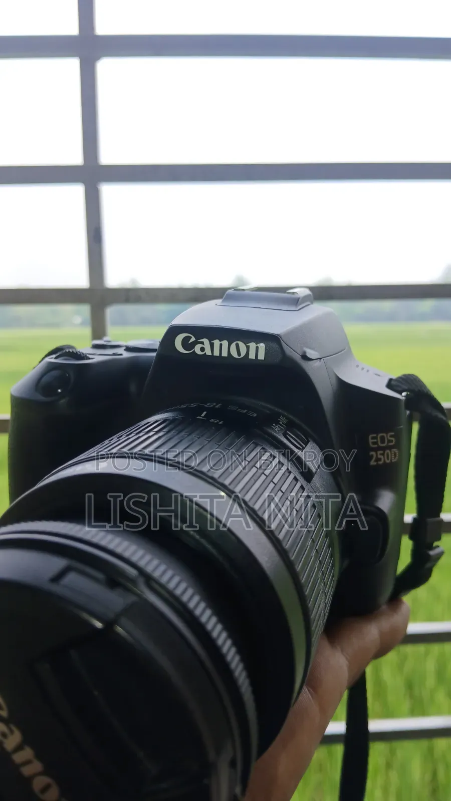 Canon250d Full Fresh 4k Camera