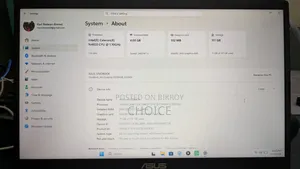 Laptop Asus 4GB SSD 128GB