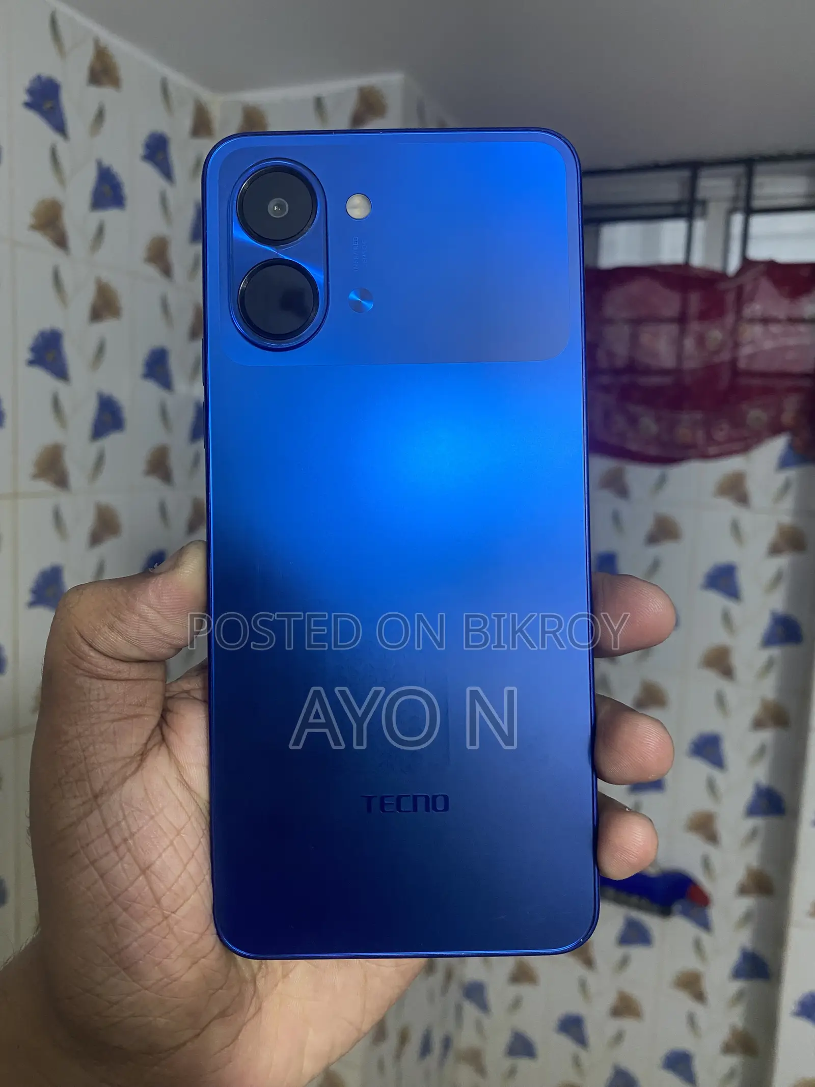 টেকনো স্পার্ক গো ৩ ৬৪ জিবি নীল