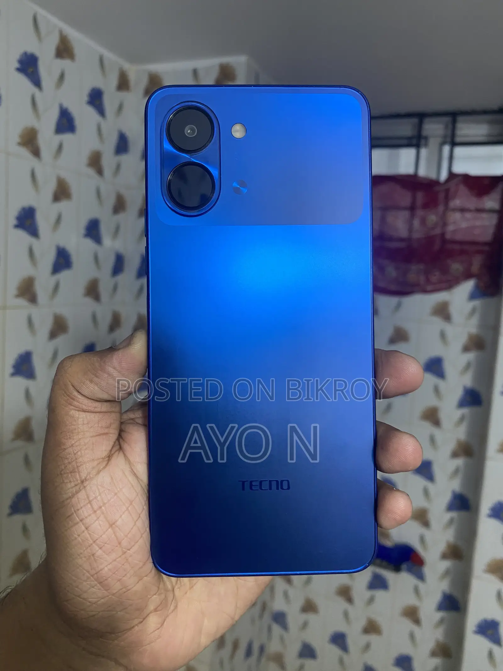 টেকনো স্পার্ক গো ৩ ৬৪ জিবি নীল