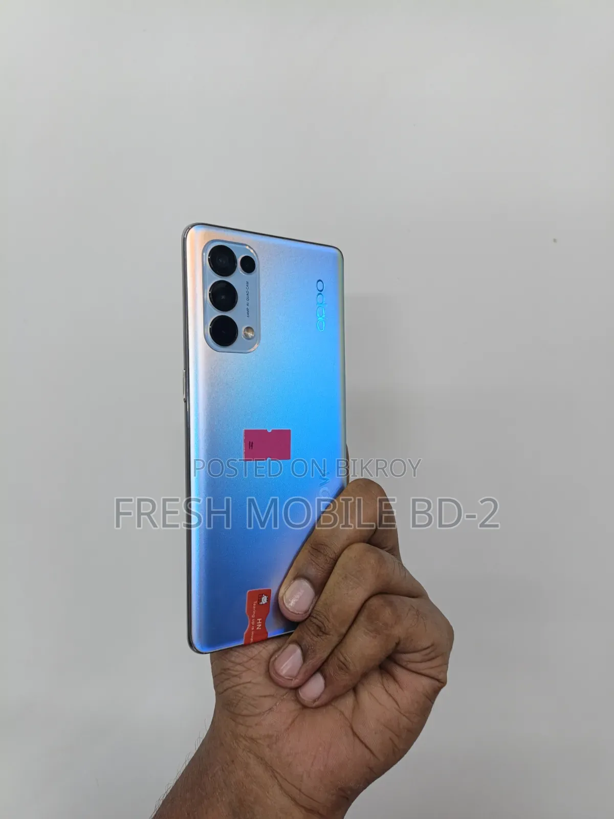 ওপ্পো রেনো৫ প্রো ৫জি ২৫৬ জিবি ব্রোঞ্জ
