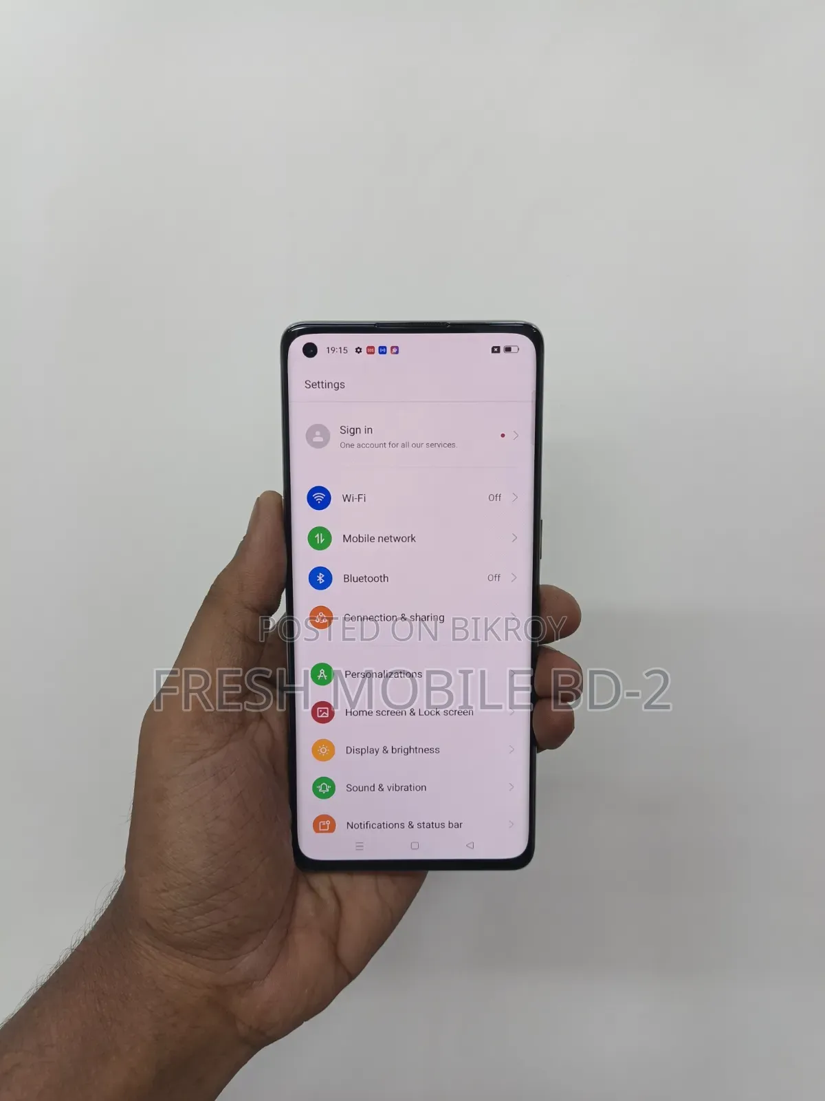 ওপ্পো রেনো৫ প্রো ৫জি ২৫৬ জিবি ব্রোঞ্জ