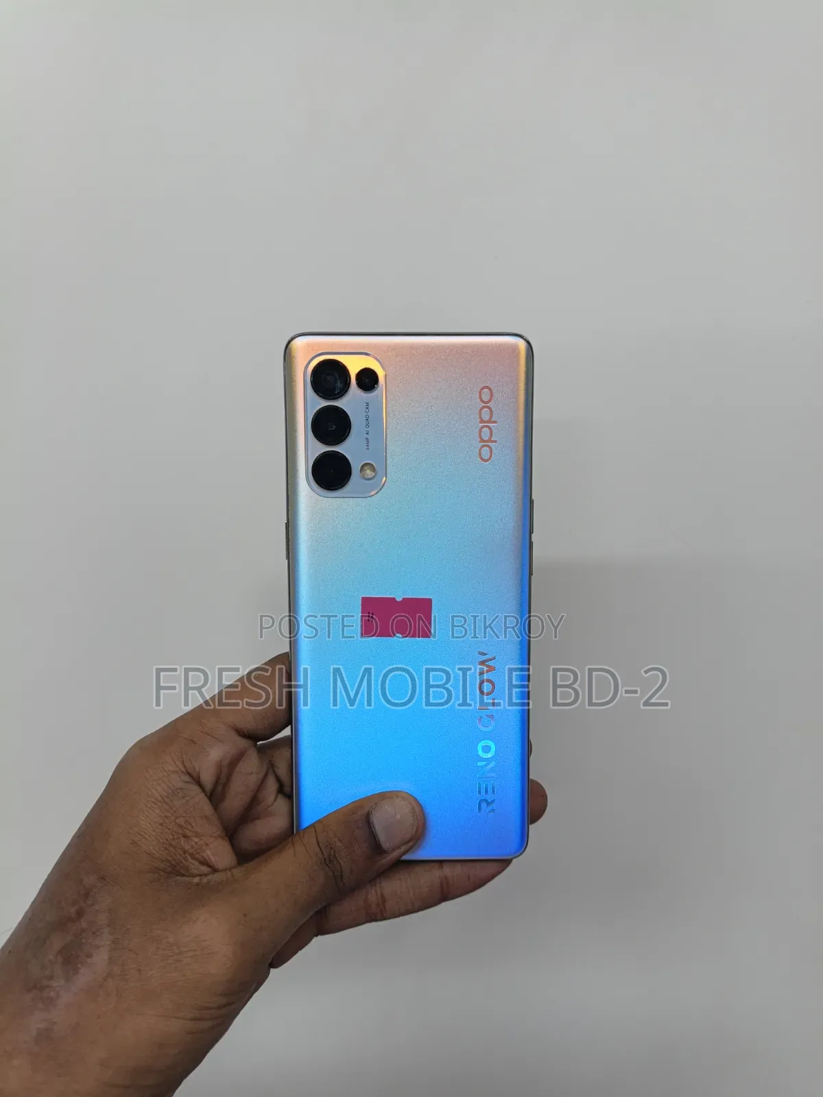 ওপ্পো রেনো৫ প্রো ৫জি ২৫৬ জিবি ব্রোঞ্জ