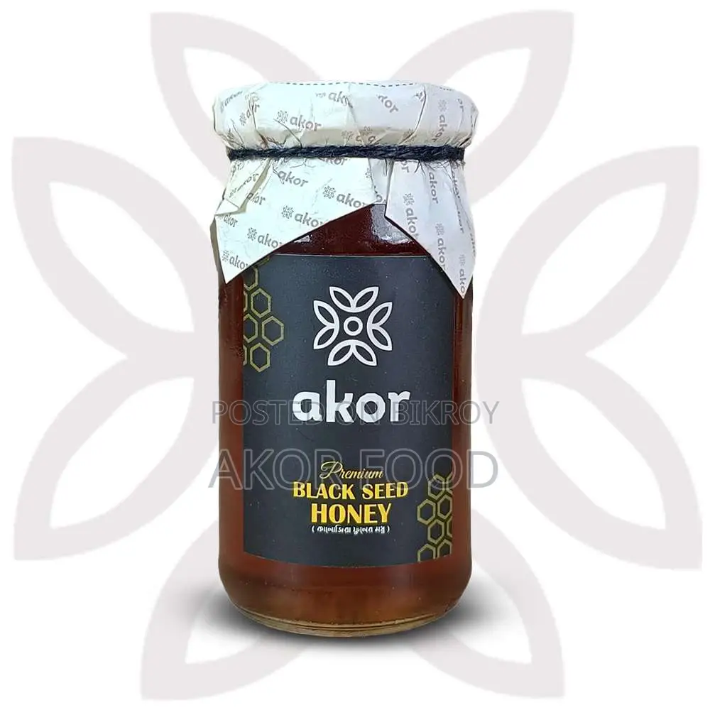 Black Seed Honey 500 Gm