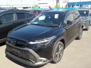 Toyota Corolla Cross 2024 Black