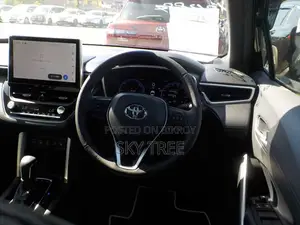Toyota Corolla Cross 2024 Black