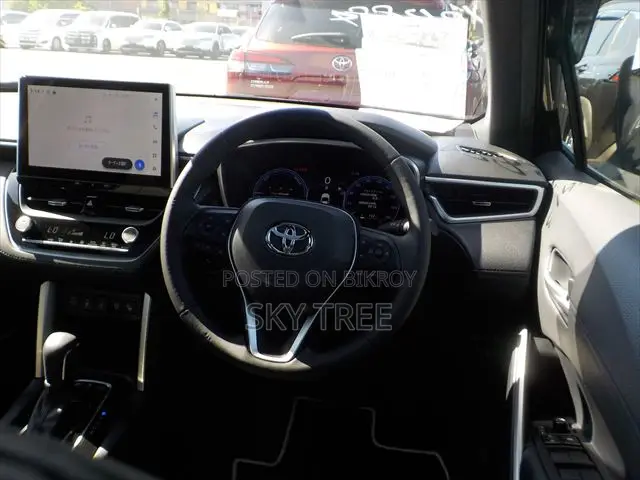Toyota Corolla Cross 2024 Black