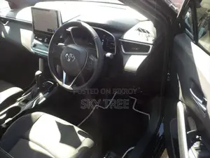 Toyota Corolla Cross 2024 Black