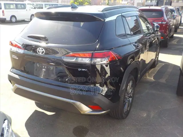Toyota Corolla Cross 2024 Black