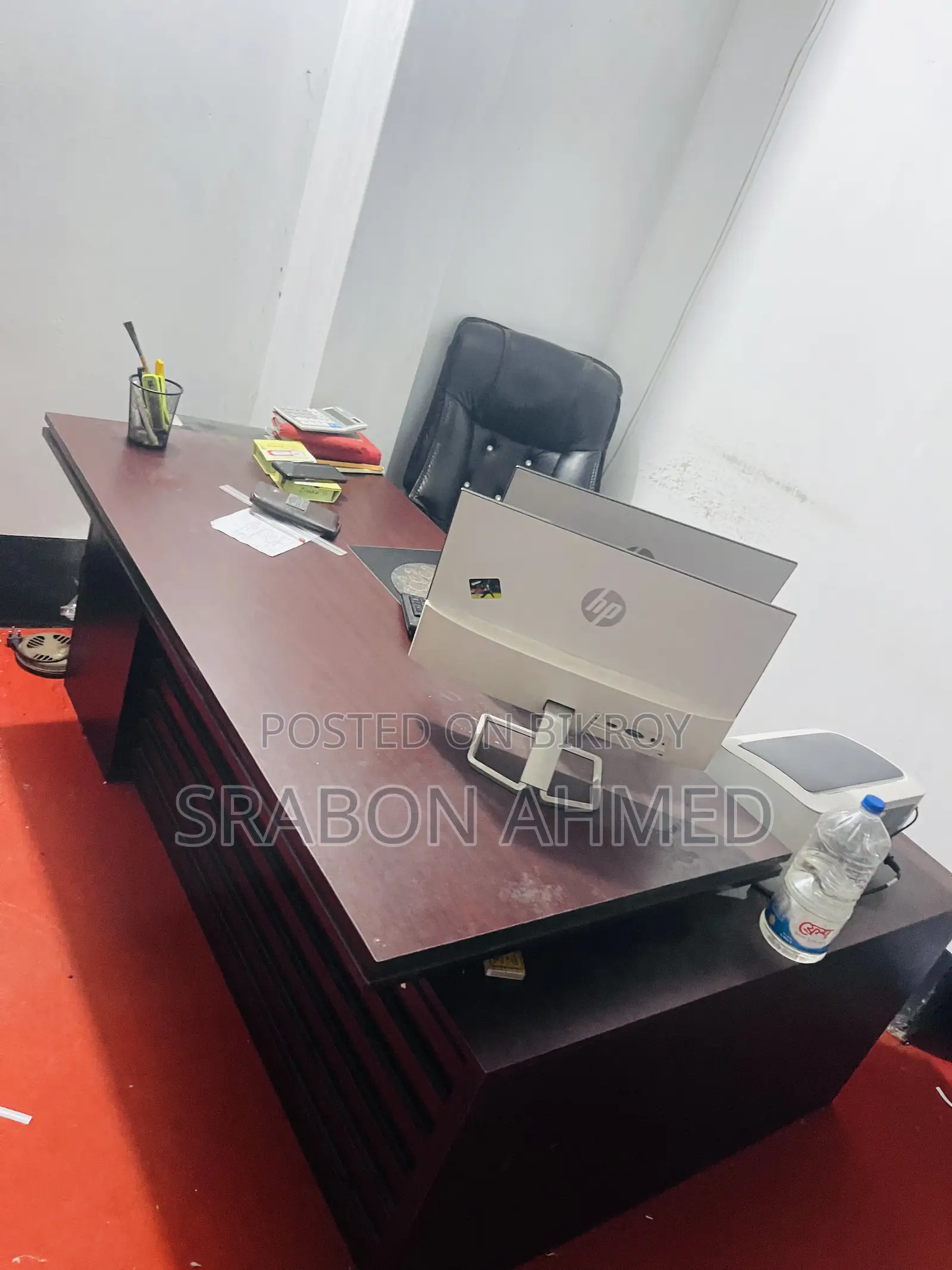 Office Table and Chair for Sale
