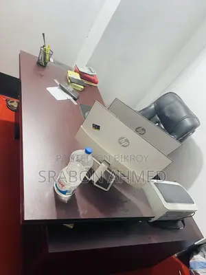 Office Table and Chair for Sale