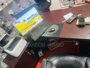 Office Table and Chair for Sale